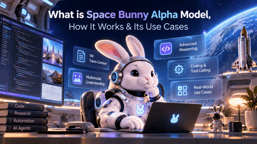 What is Space Bunny Alpha Model, How It Works & Its Use Cases