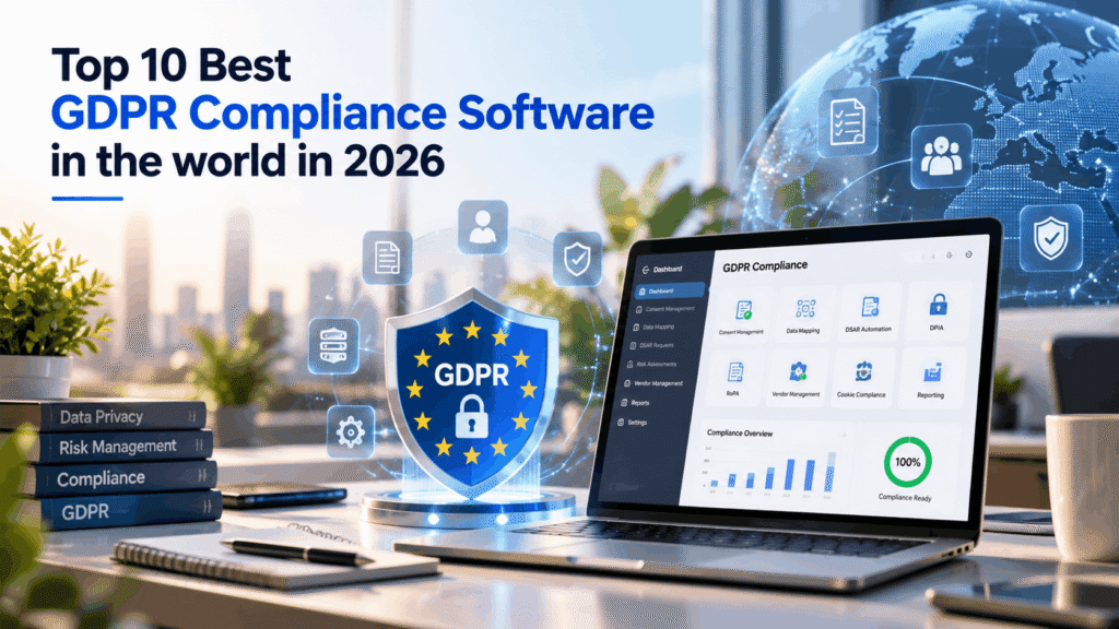 Top 10 Best GDPR Compliance Software To Use in 2026