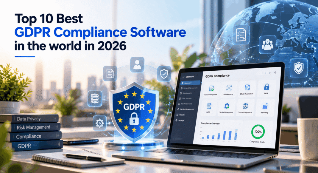 Top 10 Best GDPR Compliance Software To Use in 2026
