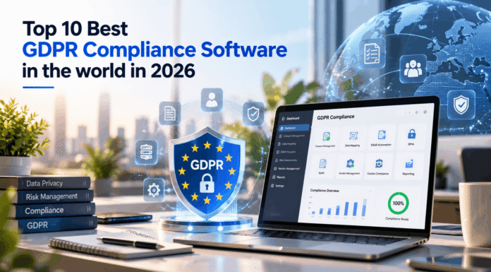 Top 10 Best GDPR Compliance Software To Use in 2026 Top 10 Best GDPR Compliance Software To Use in 2026