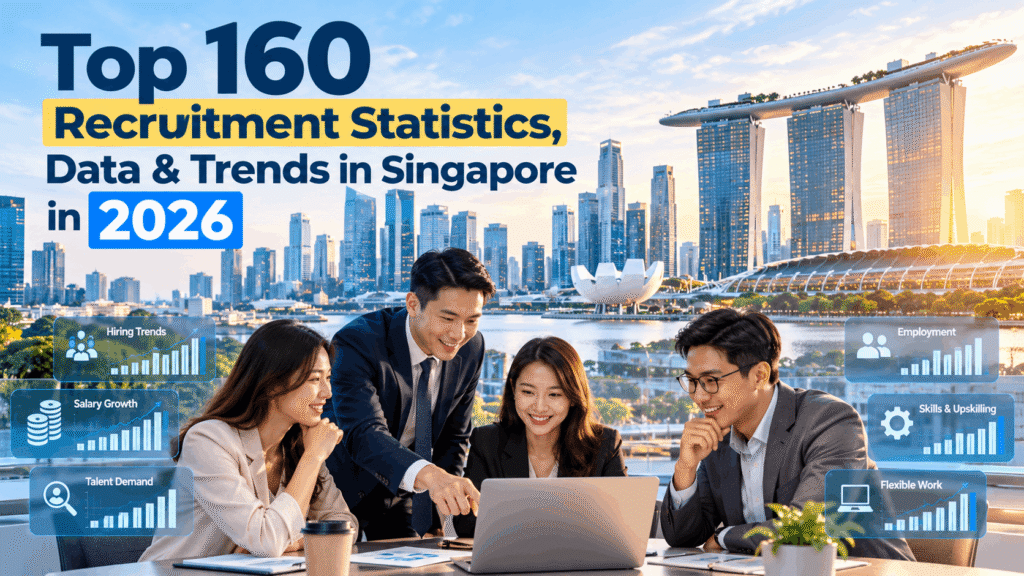 Top 160 Recruitment Statistics, Data & Trends in Singapore in 2026
