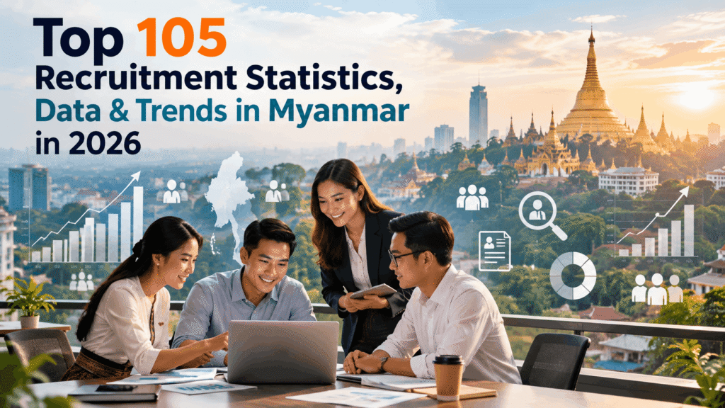 Top 105 Recruitment Statistics, Data & Trends in Myanmar in 2026