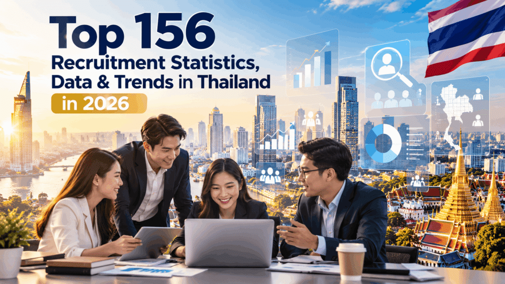 Top 156 Recruitment Statistics, Data & Trends in Thailand in 2026