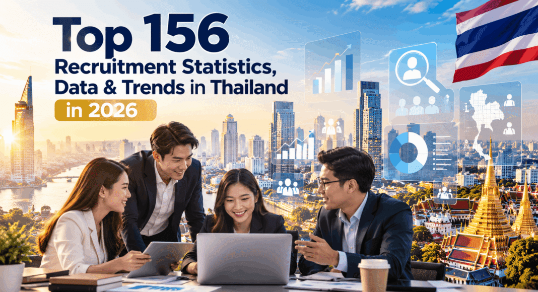 Top 156 Recruitment Statistics, Data & Trends in Thailand in 2026