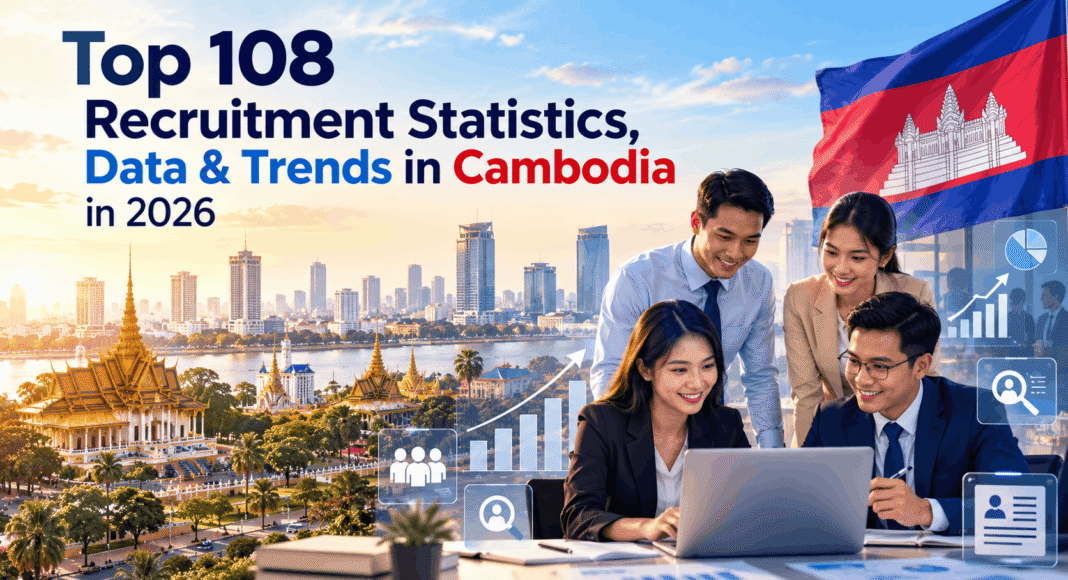Top 108 Recruitment Statistics, Data & Trends in Cambodia in 2026