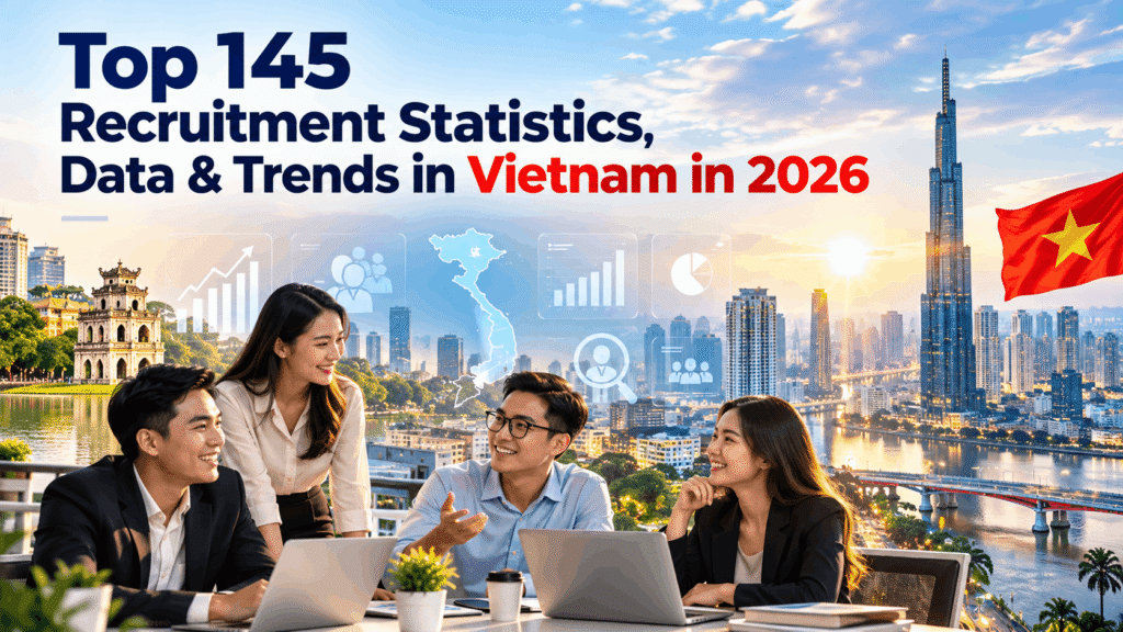 Top 145 Recruitment Statistics, Data & Trends in Vietnam in 2026