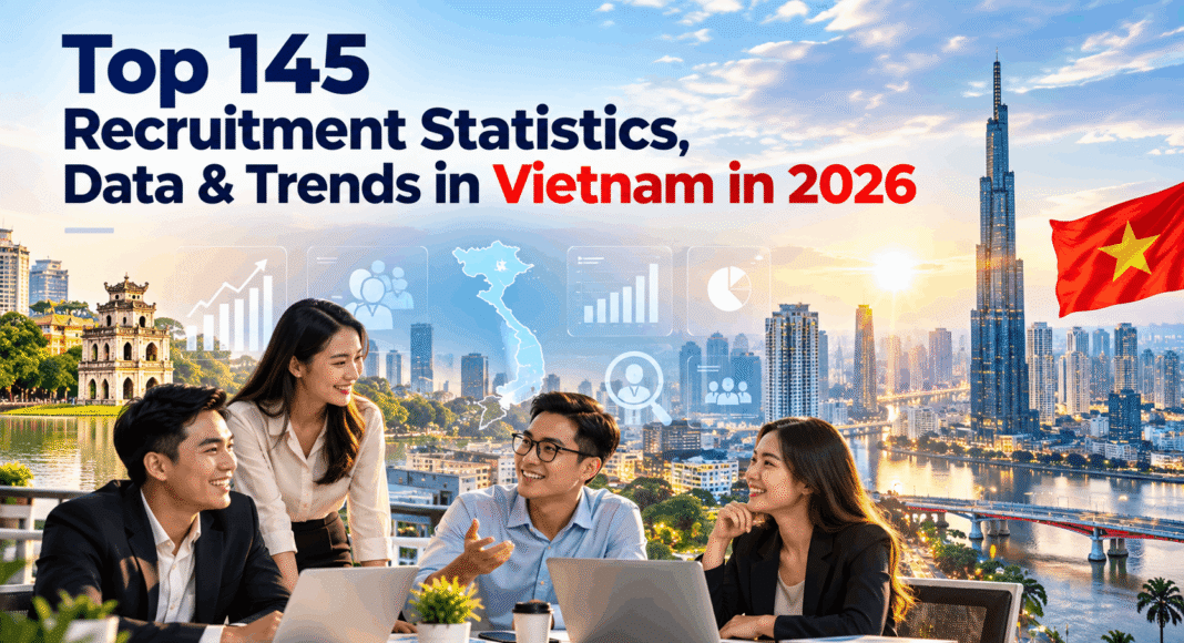Top 145 Recruitment Statistics, Data & Trends in Vietnam in 2026