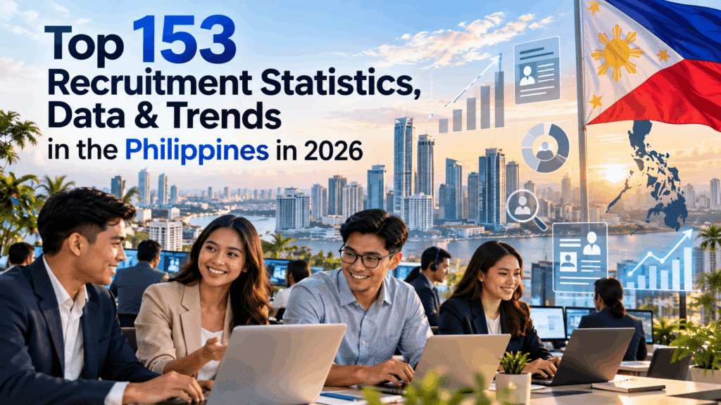 Top 153 Recruitment Statistics, Data & Trends in the Philippines in 2026