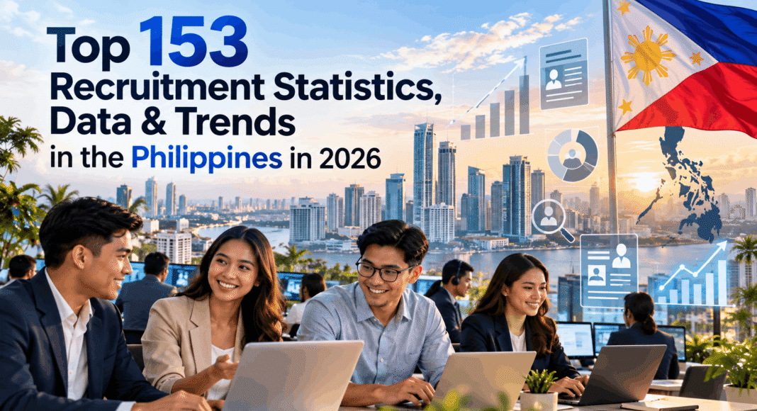 Top 153 Recruitment Statistics, Data & Trends in the Philippines in 2026