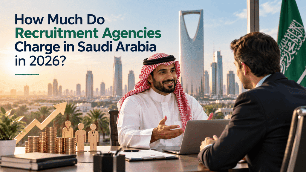 How Much Do Recruitment Agencies Charge in Saudi Arabia in 2026?