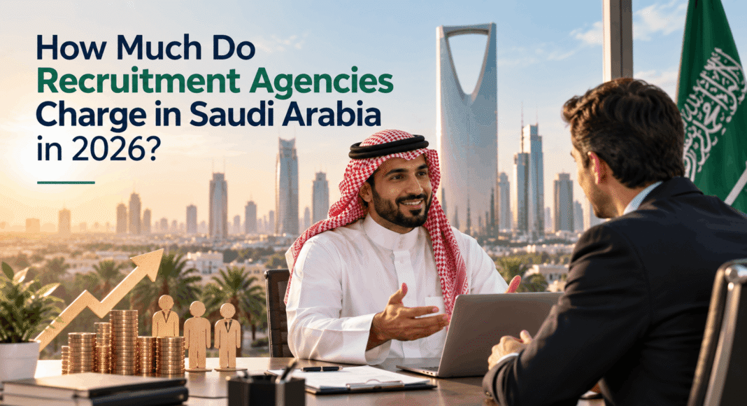 How Much Do Recruitment Agencies Charge in Saudi Arabia in 2026?