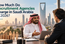How Much Do Recruitment Agencies Charge in Saudi Arabia in 2026? How Much Do Recruitment Agencies Charge in Saudi Arabia in 2026?