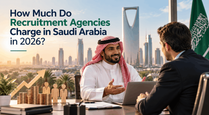 How Much Do Recruitment Agencies Charge in Saudi Arabia in 2026? How Much Do Recruitment Agencies Charge in Saudi Arabia in 2026?