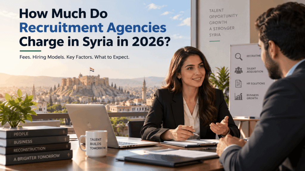 How Much Do Recruitment Agencies Charge in Syria in 2026?