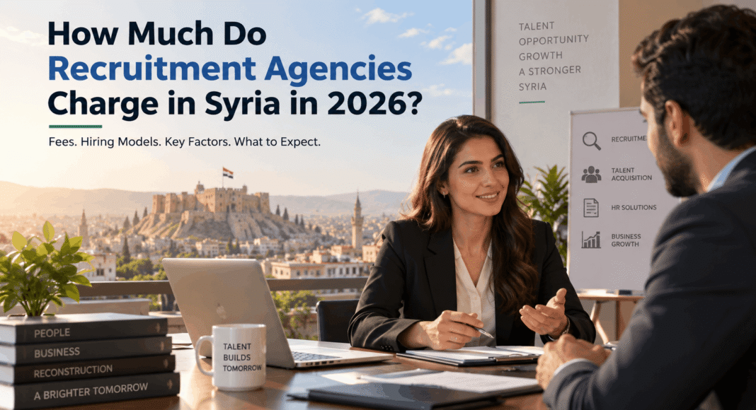 How Much Do Recruitment Agencies Charge in Syria in 2026?