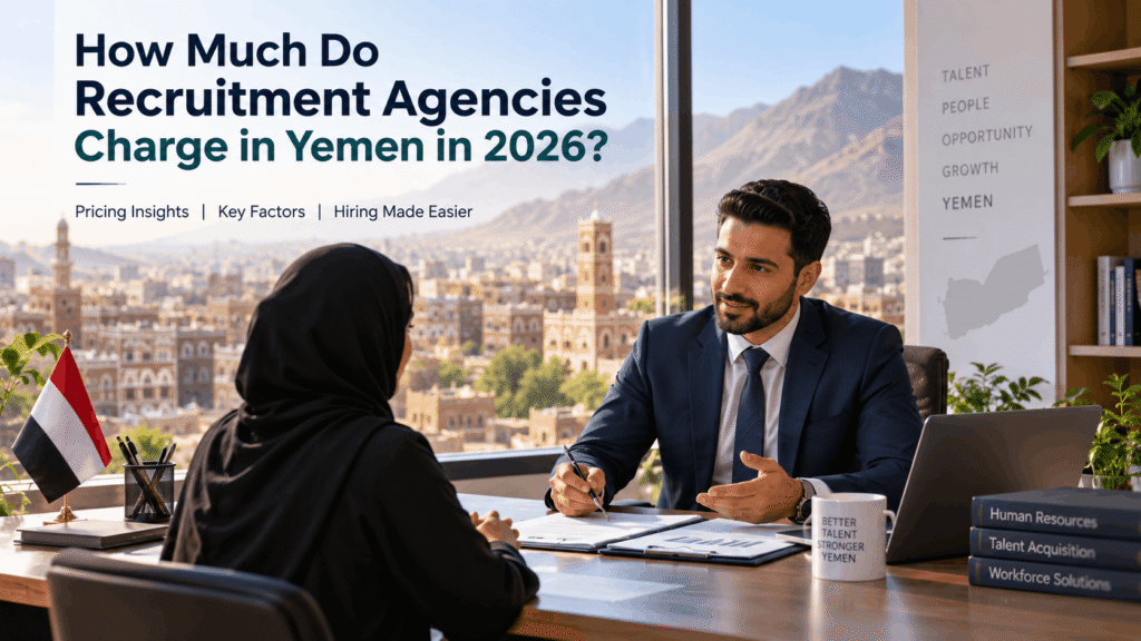 How Much Do Recruitment Agencies Charge in Yemen in 2026?