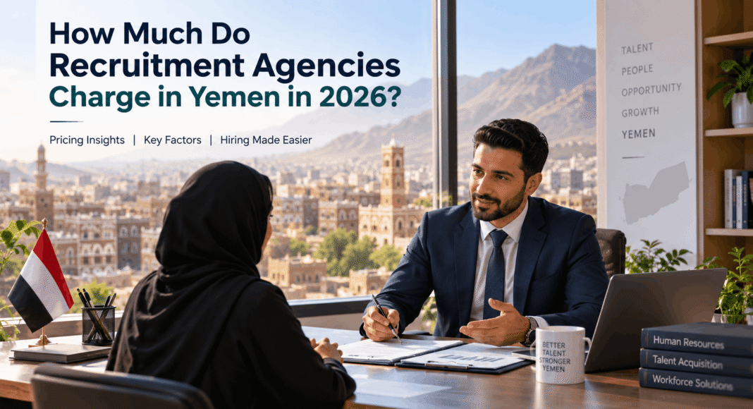 How Much Do Recruitment Agencies Charge in Yemen in 2026?