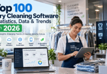 Top 100 Dry Cleaning Software Statistics, Data & Trends in 2026 Top 100 Dry Cleaning Software Statistics, Data & Trends in 2026