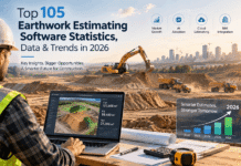 Top 105 Earthwork Estimating Software Statistics, Data & Trends in 2026 Top 105 Earthwork Estimating Software Statistics, Data & Trends in 2026