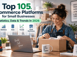 Top 105 Ecommerce Platforms for Small Businesses Statistics, Data & Trends in 2026