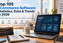 Top 105 eCommerce Software Statistics, Data & Trends in 2026 Top 105 eCommerce Software Statistics, Data & Trends in 2026