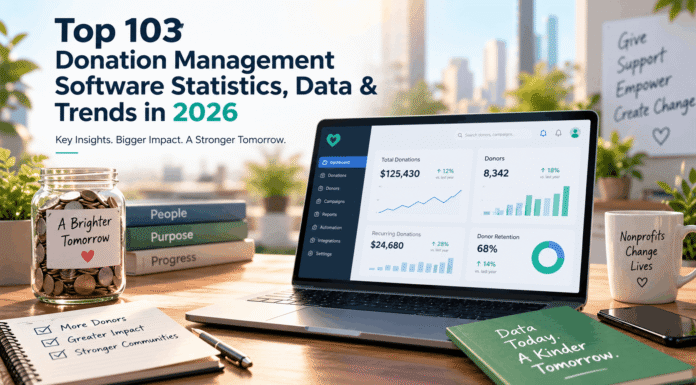 Top 103 Donation Management Software Statistics, Data & Trends in 2026 Top 103 Donation Management Software Statistics, Data & Trends in 2026