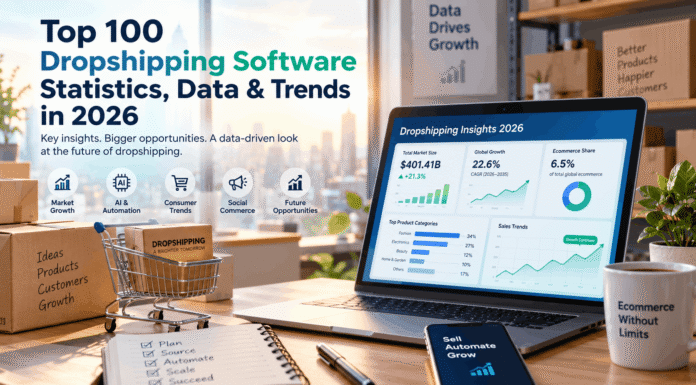 Top 100 Dropshipping Software Statistics, Data & Trends in 2026 Top 100 Dropshipping Software Statistics, Data & Trends in 2026