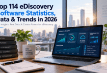 Top 114 eDiscovery Software Statistics, Data & Trends in 2026 Top 114 eDiscovery Software Statistics, Data & Trends in 2026