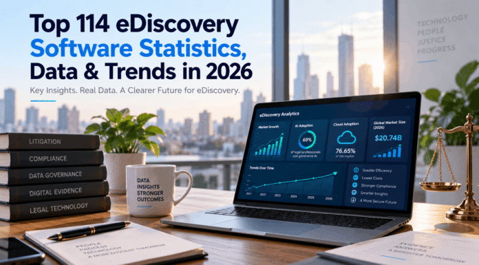 Top 114 eDiscovery Software Statistics, Data & Trends in 2026 Top 114 eDiscovery Software Statistics, Data & Trends in 2026