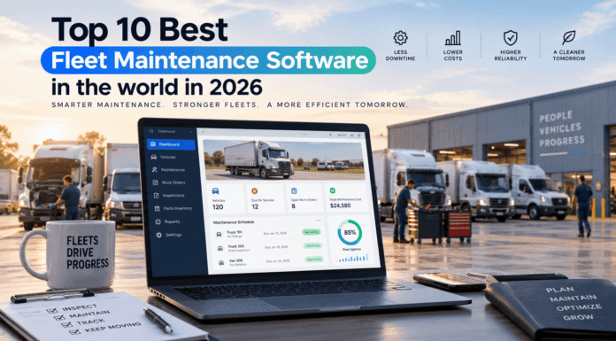 Top 10 Best Fleet Maintenance Software To Try in 2026 Top 10 Best Fleet Maintenance Software To Try in 2026
