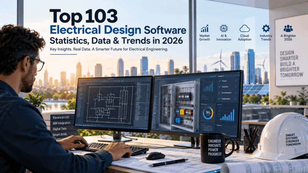 Top 103 Electrical Design Software Statistics, Data & Trends in 2026