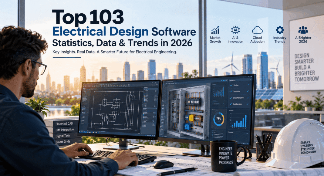 Top 103 Electrical Design Software Statistics, Data & Trends in 2026