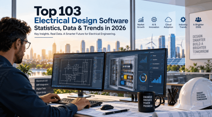 Top 103 Electrical Design Software Statistics, Data & Trends in 2026 Top 103 Electrical Design Software Statistics, Data & Trends in 2026