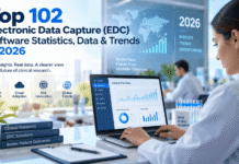 Top 102 Electronic Data Capture (EDC) Software Statistics, Data & Trends in 2026 Top 102 Electronic Data Capture (EDC) Software Statistics, Data & Trends in 2026