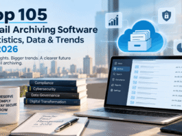 Top 105 Email Archiving Software Statistics, Data & Trends in 2026