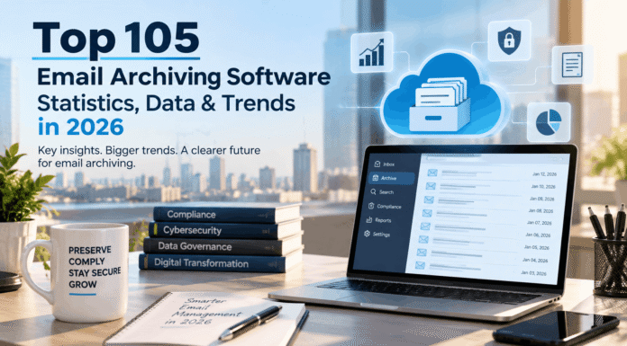 Top 105 Email Archiving Software Statistics, Data & Trends in 2026 Top 105 Email Archiving Software Statistics, Data & Trends in 2026