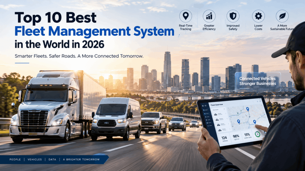 Top 10 Best Fleet Management System To Use in 2026