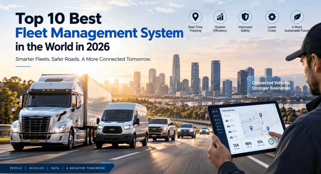 Top 10 Best Fleet Management System To Use in 2026