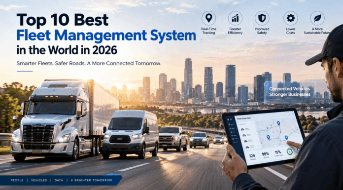 Top 10 Best Fleet Management System To Use in 2026 Top 10 Best Fleet Management System To Use in 2026