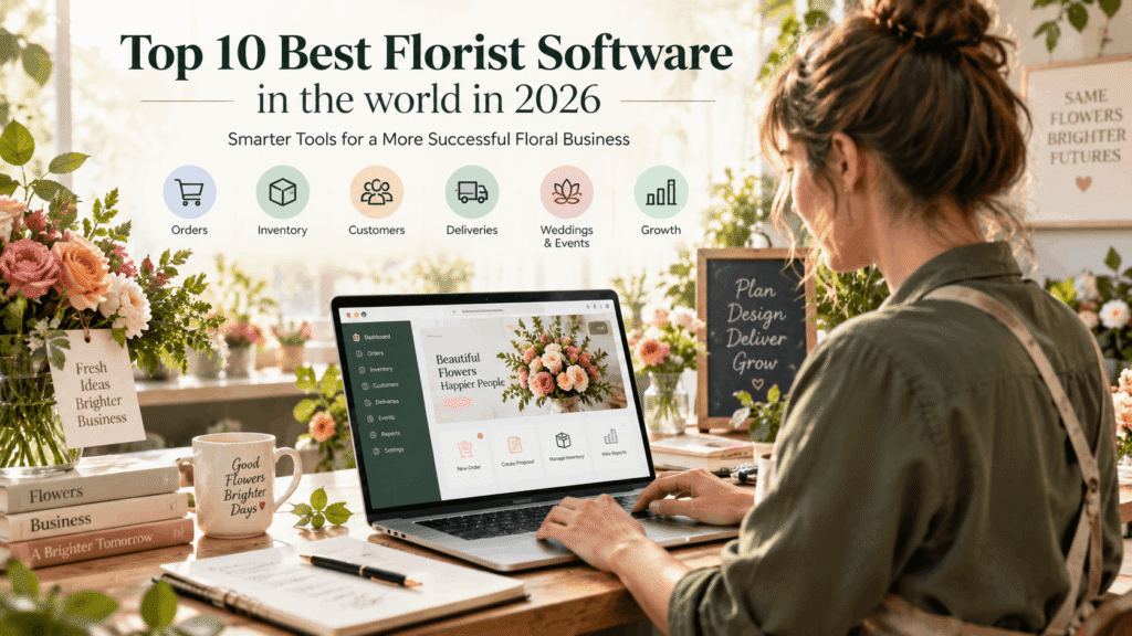 Top 10 Best Florist Software To Use in 2026