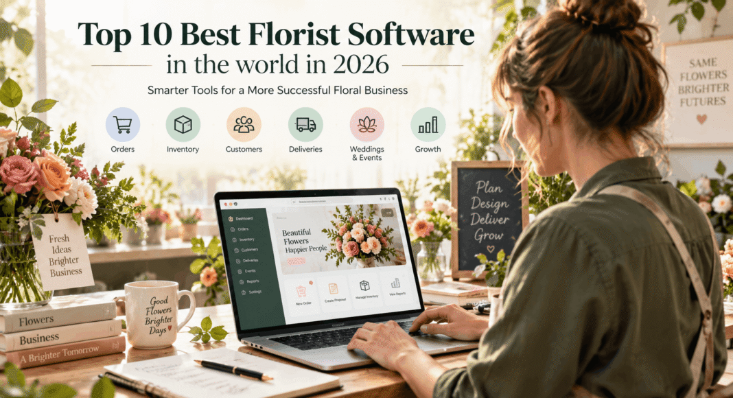 Top 10 Best Florist Software To Use in 2026