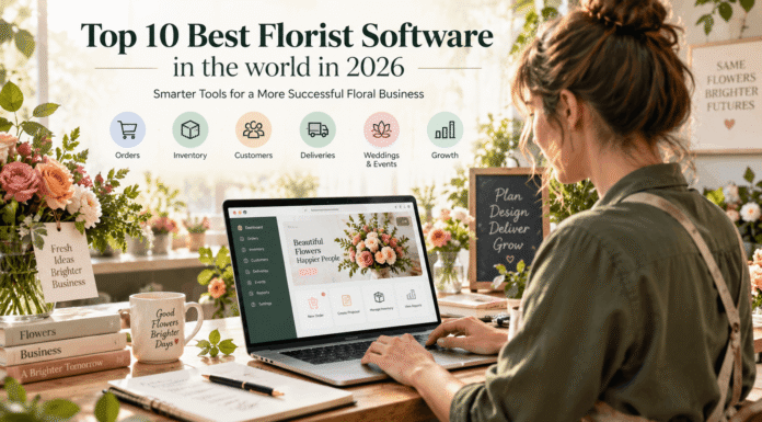 Top 10 Best Florist Software To Use in 2026 Top 10 Best Florist Software To Use in 2026