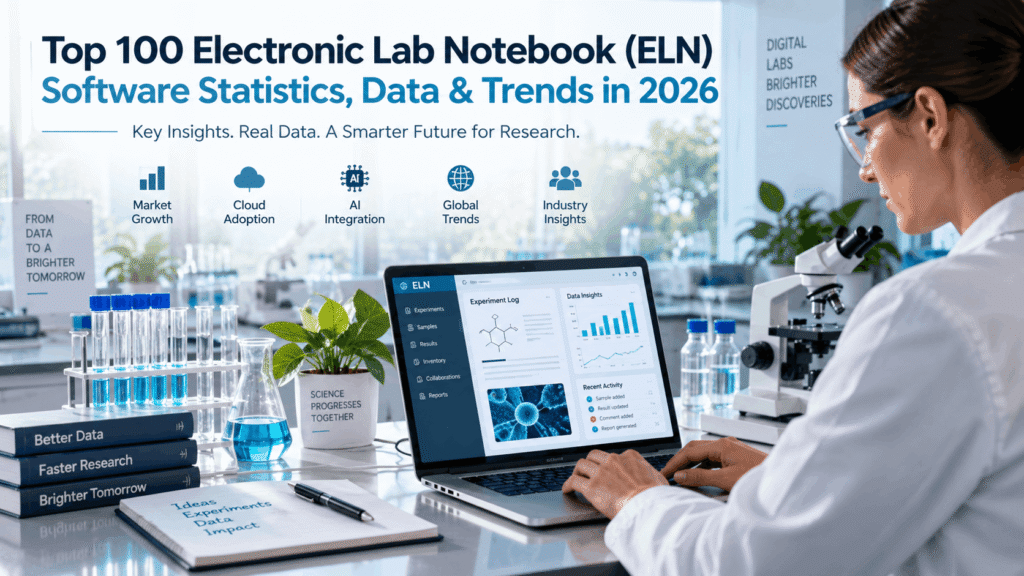 Top 100 Electronic Lab Notebook (ELN) Software Statistics, Data & Trends in 2026