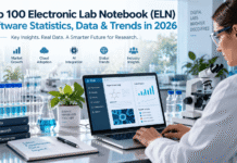 Top 100 Electronic Lab Notebook (ELN) Software Statistics, Data & Trends in 2026 Top 100 Electronic Lab Notebook (ELN) Software Statistics, Data & Trends in 2026