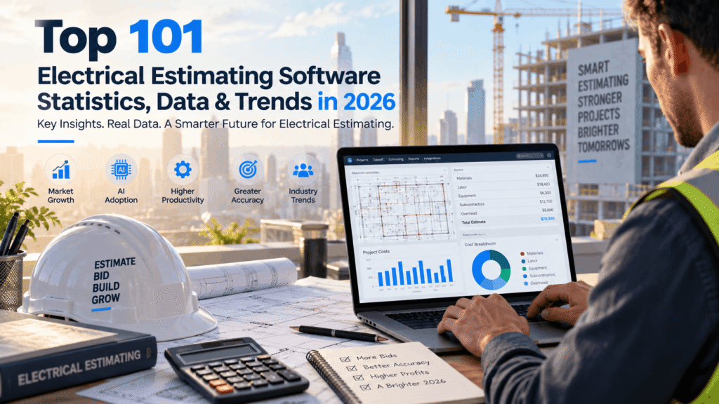 Top 101 Electrical Estimating Software Statistics, Data & Trends in 2026