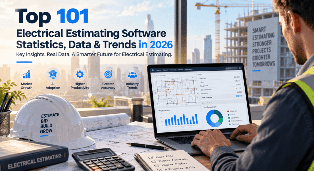 Top 101 Electrical Estimating Software Statistics, Data & Trends in 2026