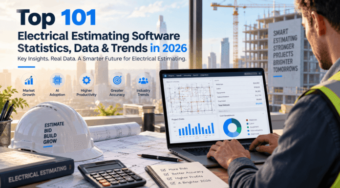 Top 101 Electrical Estimating Software Statistics, Data & Trends in 2026 Top 101 Electrical Estimating Software Statistics, Data & Trends in 2026