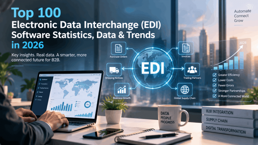 Top 100 Electronic Data Interchange (EDI) Software Statistics, Data & Trends in 2026