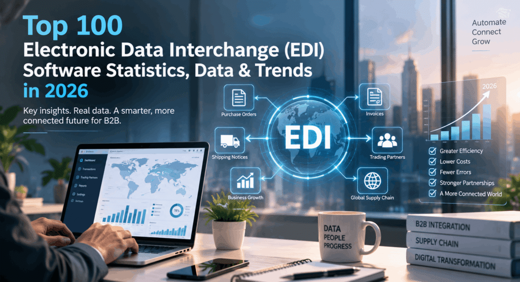 Top 100 Electronic Data Interchange (EDI) Software Statistics, Data & Trends in 2026