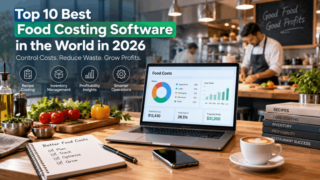 Top 10 Best Food Costing Software To Know in 2026